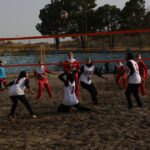 والیبال ماسه‌ای زنان در تهران